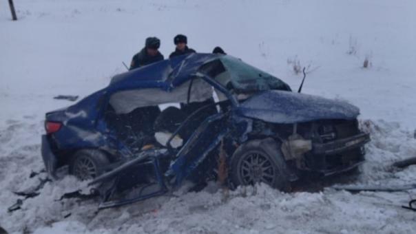 Три человека погибли: омичка спровоцировала аварию на трассе