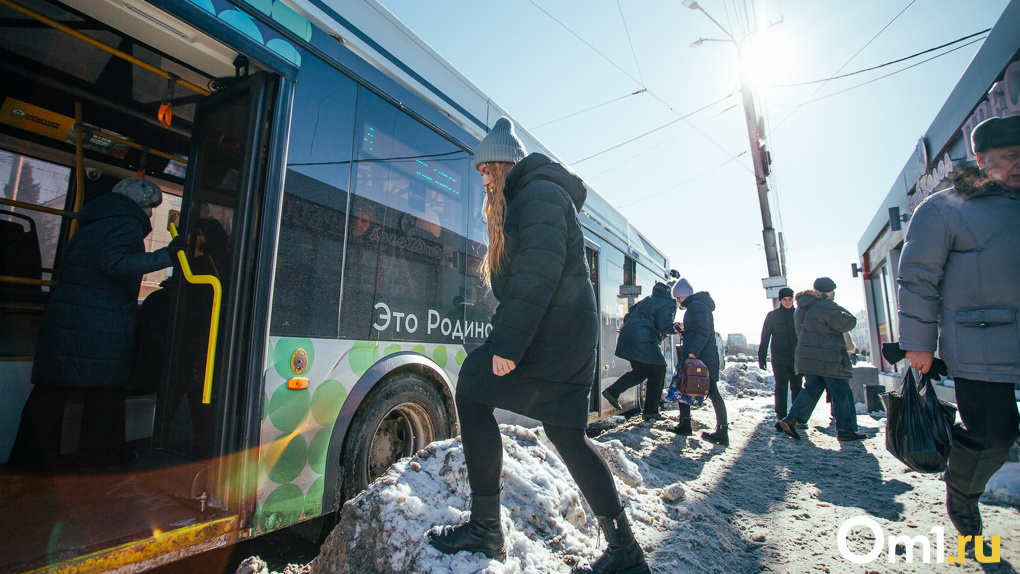 До площади Победы: в Омске автобусу № 24 добавят укороченный рейс