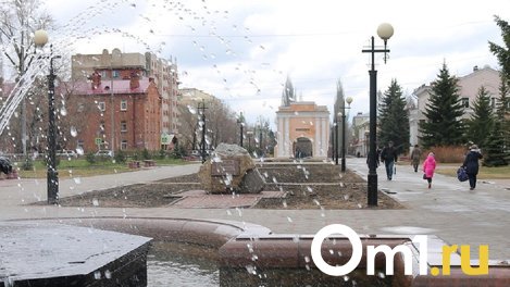 В центре Омска отремонтируют фонтан за 1,4 миллиона рублей
