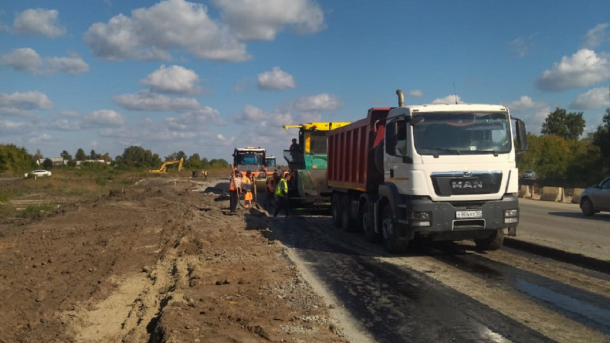 Сыропятский тракт в Омске сделают четырёхполосным