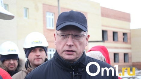 Губернатор Бурков заговорил о строительстве Северного обхода Омска