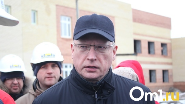 Губернатор Бурков заговорил о строительстве Северного обхода Омска