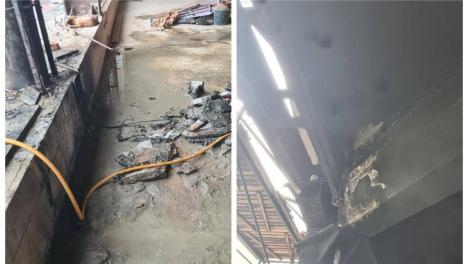 Пожар в СКК имени Блинова в Омске: прокуратура взяла ситуацию на контроль