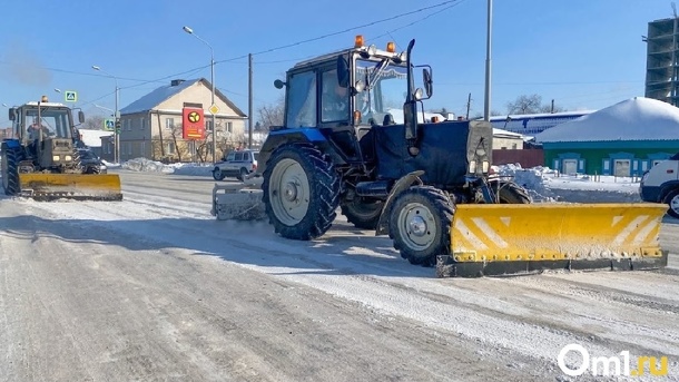 Омск потратит 100 миллионов на универсальные дорожные машины
