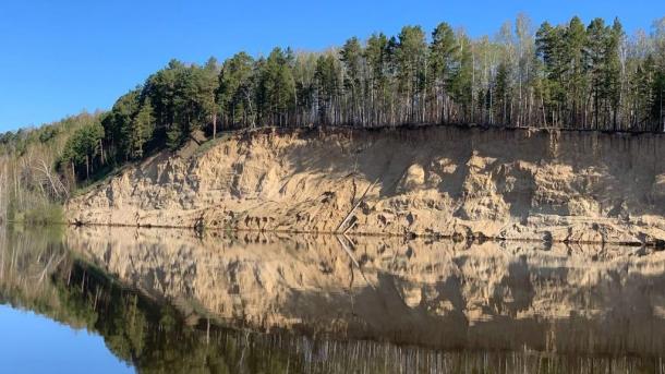 Уровень воды в Иртыше в районе Усть-Ишима упал на пять сантиметров