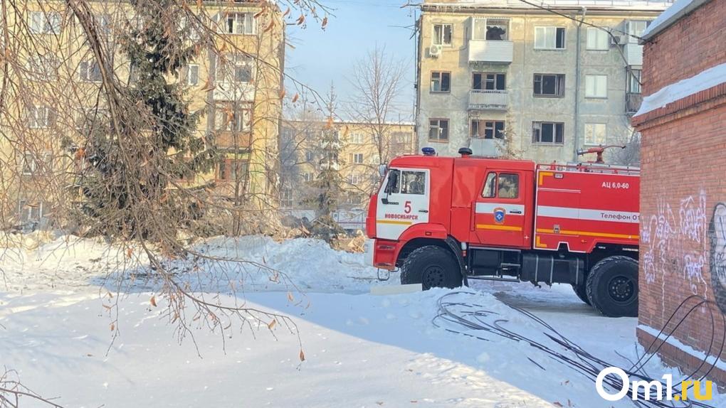 Более 30 пожаров потушили в Новосибирске за неделю — есть один погибший