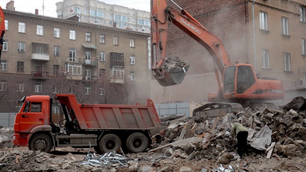 Музей Кондратюка в Новосибирске снесли накануне Дня космонавтики в 2023 году