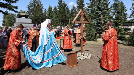 На Омсктрансмаше построят храм для заводчан