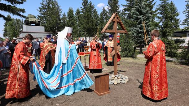 На Омсктрансмаше построят храм для заводчан