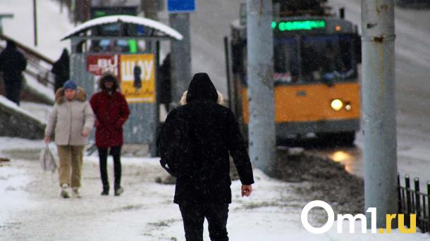 Омичей возмутило отсутствие остановок на улице Маяковского