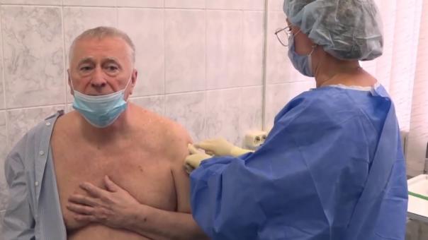 Политик Владимир Жириновский заразился омикрон-штаммом: он трижды привился новосибирской «ЭпиВакКороной»