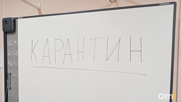 Уже 25 школ в Омской области закрыли из-за резкого роста заболевших