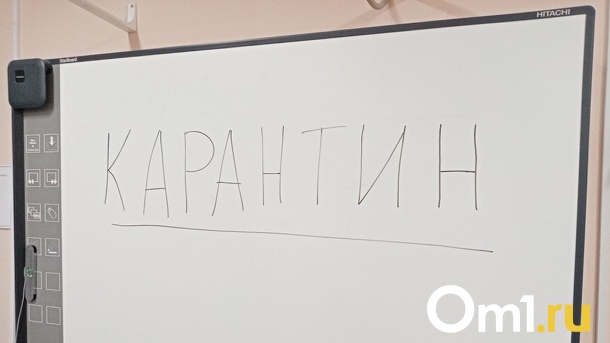 Уже 25 школ в Омской области закрыли из-за резкого роста заболевших