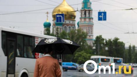 Снова ливни? Синоптики предупредили о дожде и похолодании в Омске
