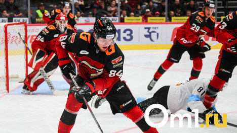 Омский «Авангард» проиграл минскому «Динамо» в матче чемпионата КХЛ