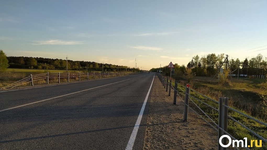 Дорожного рабочего осудили за смерть мотоциклиста на трассе Омск – Муромцево – Седельниково