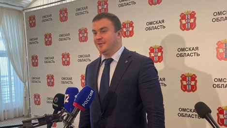 Хоценко анонсировал кадровые перестановки в правительстве Омской области