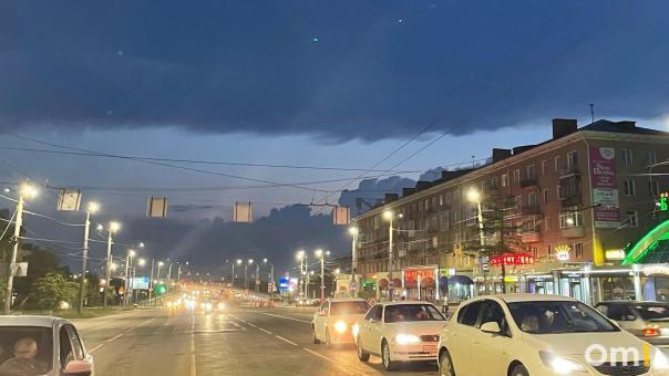 Названы самые опасные перекрёстки Омска