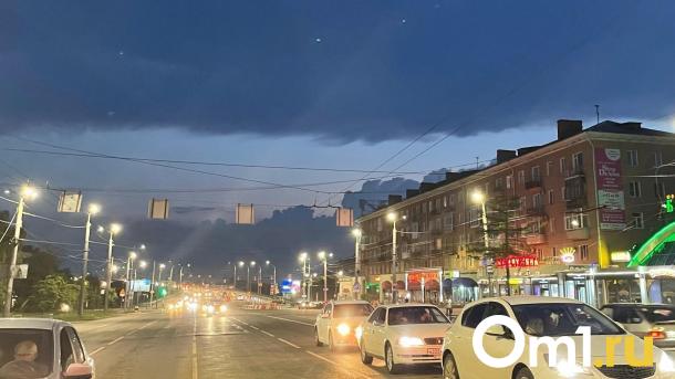 Названы самые опасные перекрёстки Омска