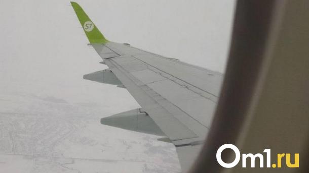 Летевший в Новосибирск самолёт подал сигнал бедствия из-за малого остатка топлива