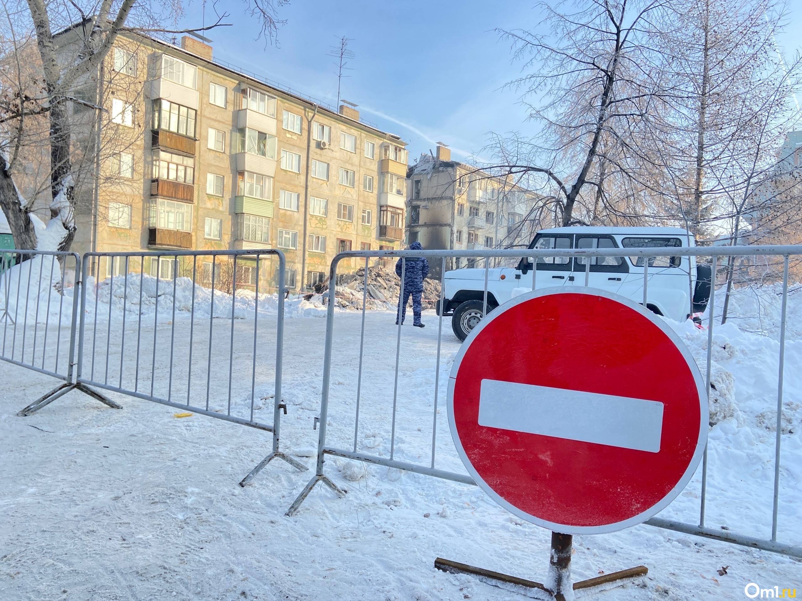 Появились 10 фото с места взрыва на улице Линейной в Новосибирске |  10.02.2023 | Омск - БезФормата