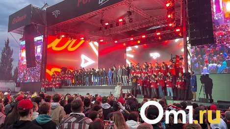 Курьянов на презентации «Авангарда» пообещал вернуть Кубок Гагарина в Омск