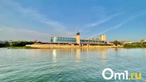 На Иртыше в Омске хотят сделать логистический центр