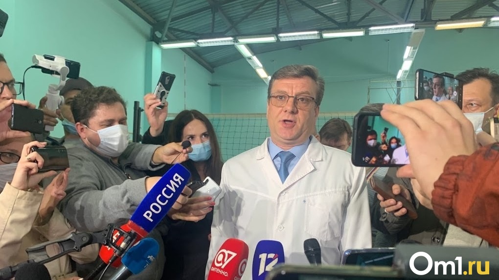 Мураховский, лечивший Навального, назначен главным врачом сразу двух больниц в Омске
