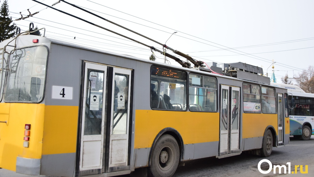 Маршруты двух троллейбусов изменят в Новосибирске: новая схема движения