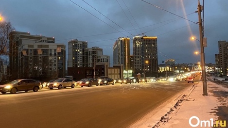 В адские пробки попали новосибирцы после рабочего дня 13 декабря