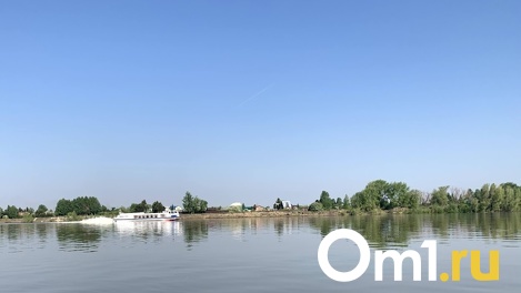 Омичи выбирают воду: пассажиропоток по Иртышу разом вырос на треть