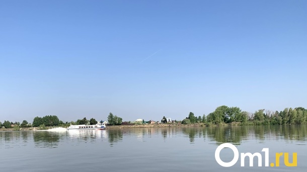 Омичи выбирают воду: пассажиропоток по Иртышу разом вырос на треть