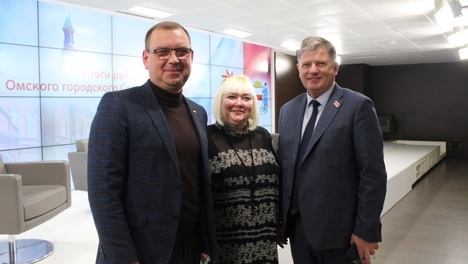 Депутаты Омского городского Совета отказались от новогоднего корпоратива