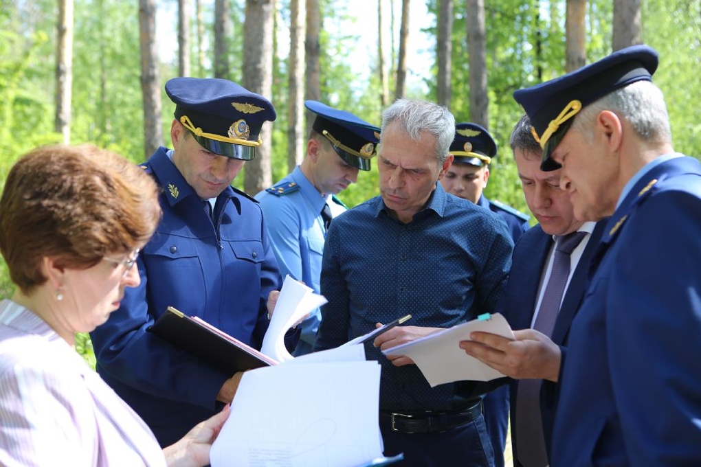 В новосибирских лесах СО РАН прокуратура выявила множественные нарушения пожарной безопасности. ФОТО