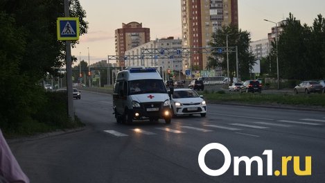 Омич во время приступа эпилепсии перерезал себе шею