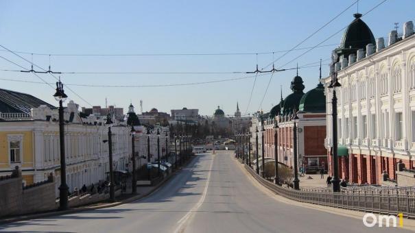 Часть улицы Ленина в Омске станет пешеходной на выходные до конца августа