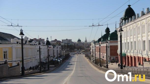 Часть улицы Ленина в Омске станет пешеходной на выходные до конца августа
