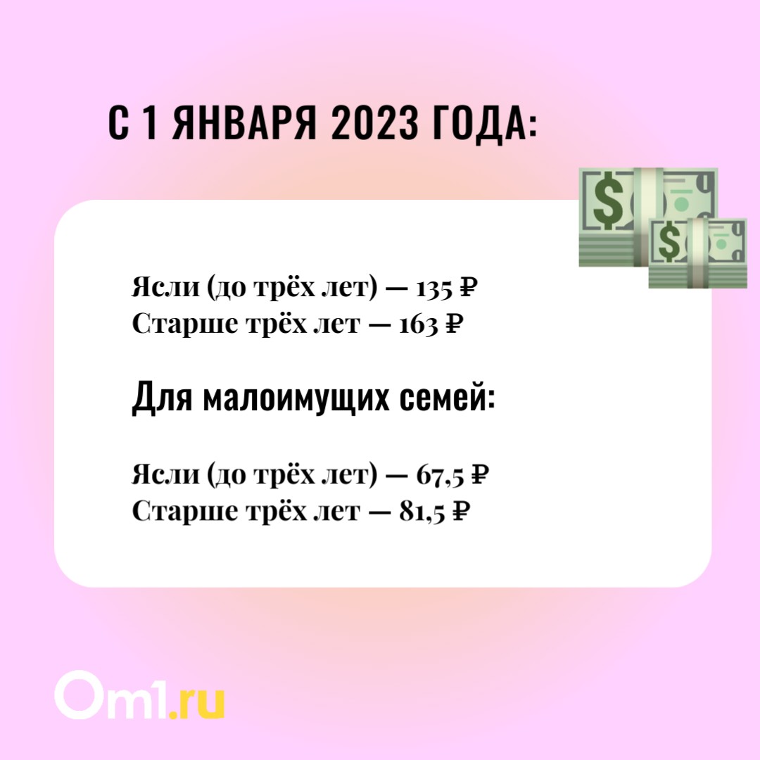 Куда уходят деньги: почему растёт оплата детских садов в Новосибирске |  30.12.2022 | Омск - БезФормата