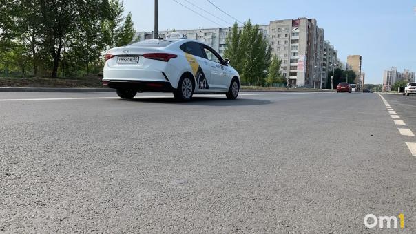 В Омске «поплыли» отремонтированные дороги за 15 миллионов рублей