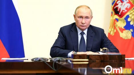 Путин назвал экологической бедой ситуацию с разливом мазута в Чёрном море