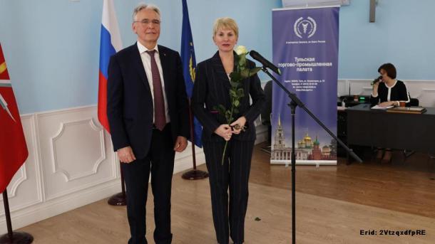 Новикомбанк получил премию за лучшую программу для малого бизнеса в Туле