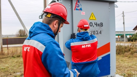 В АО «РЭС» завершили масштабную программу подготовки электросетей Новосибирской области к зиме