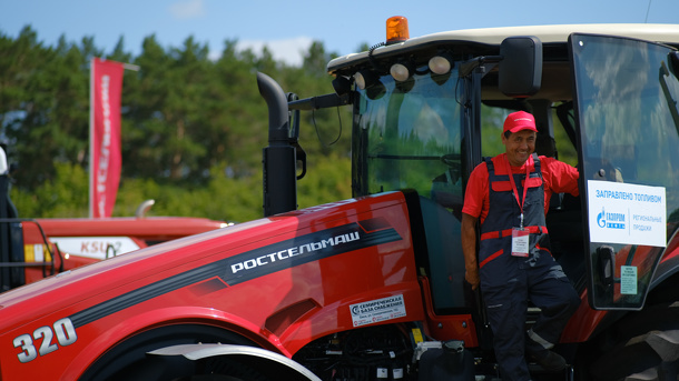 Омские фермеры проверили надёжность топлива для заправки полевой техники