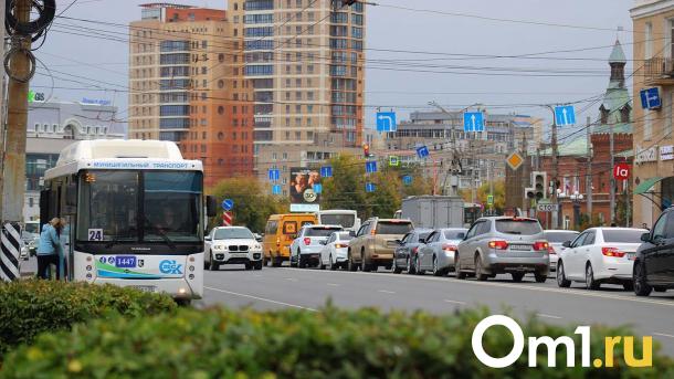 В Омске по инициативе казаков переименуют остановку