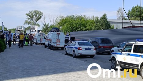 В Минздраве Новосибирской области опровергли долгое ожидание скорой помощи после падения строительного крана