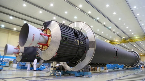 В Омске начались пневмоиспытания макета тяжёлой ракеты «Ангара-А5»