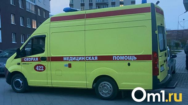 «Скорая помощь» вытащила омичку из кювета