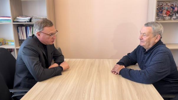 Александр Бурков распорядился создать оргкомитет по подготовке юбилейных мероприятий к 100-летию Манякина
