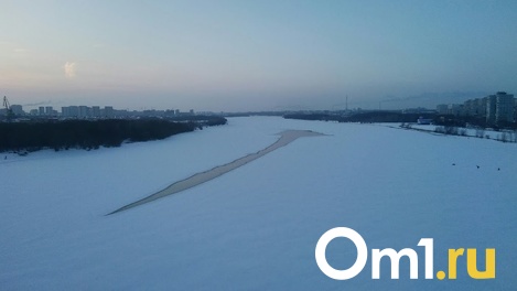 Стали известны даты ледохода в Омске