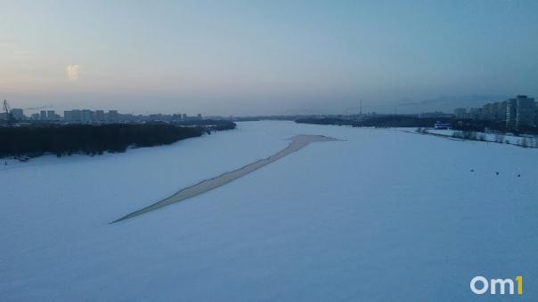 Стали известны даты ледохода в Омске